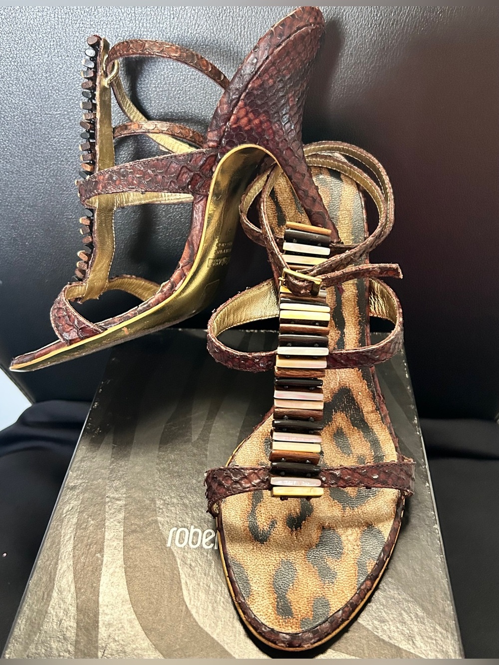 Roberto Cavalli heels - Picture 6 of 14